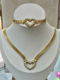 Gold Heart