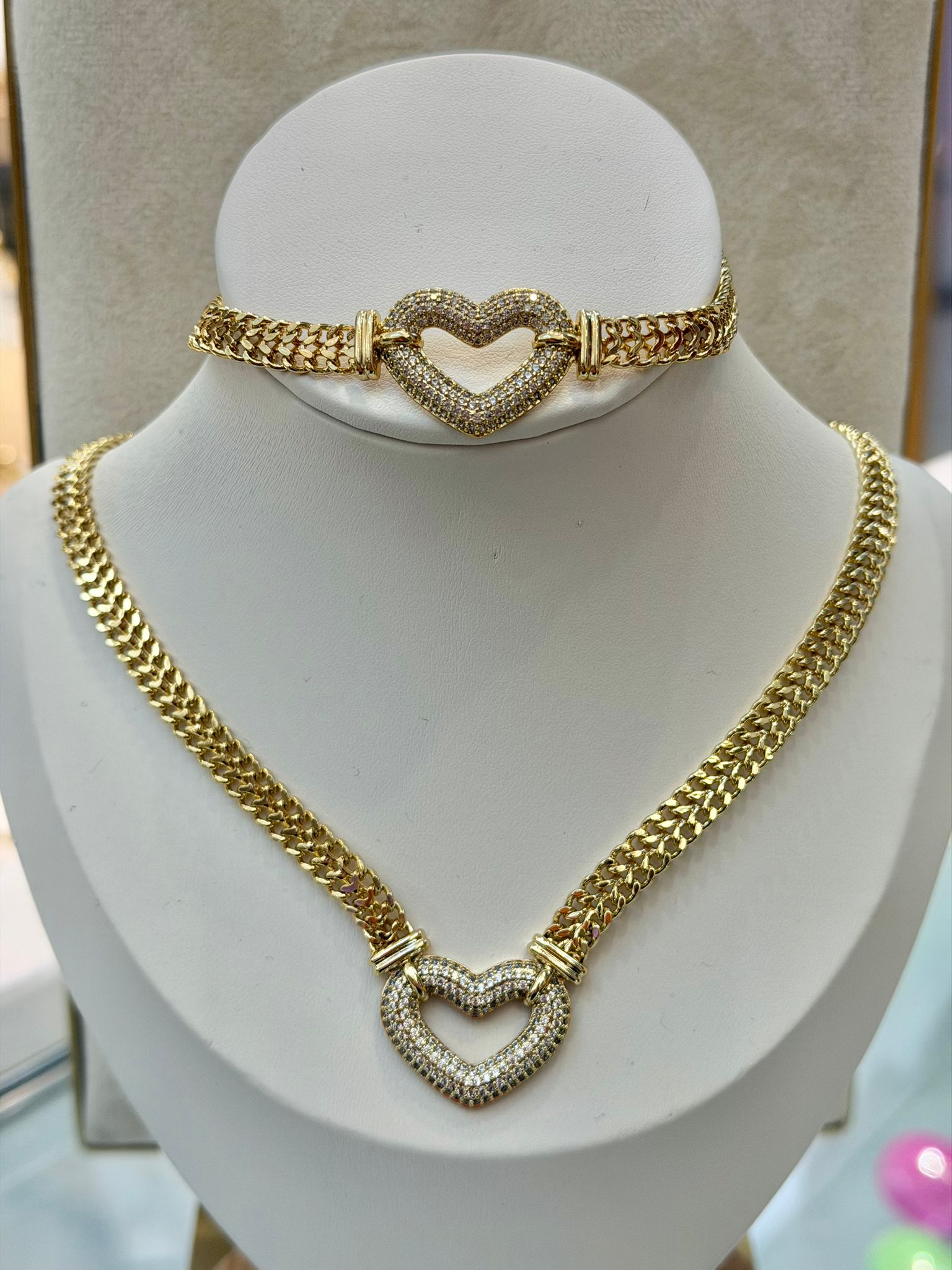 Gold Heart