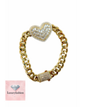 Heart white