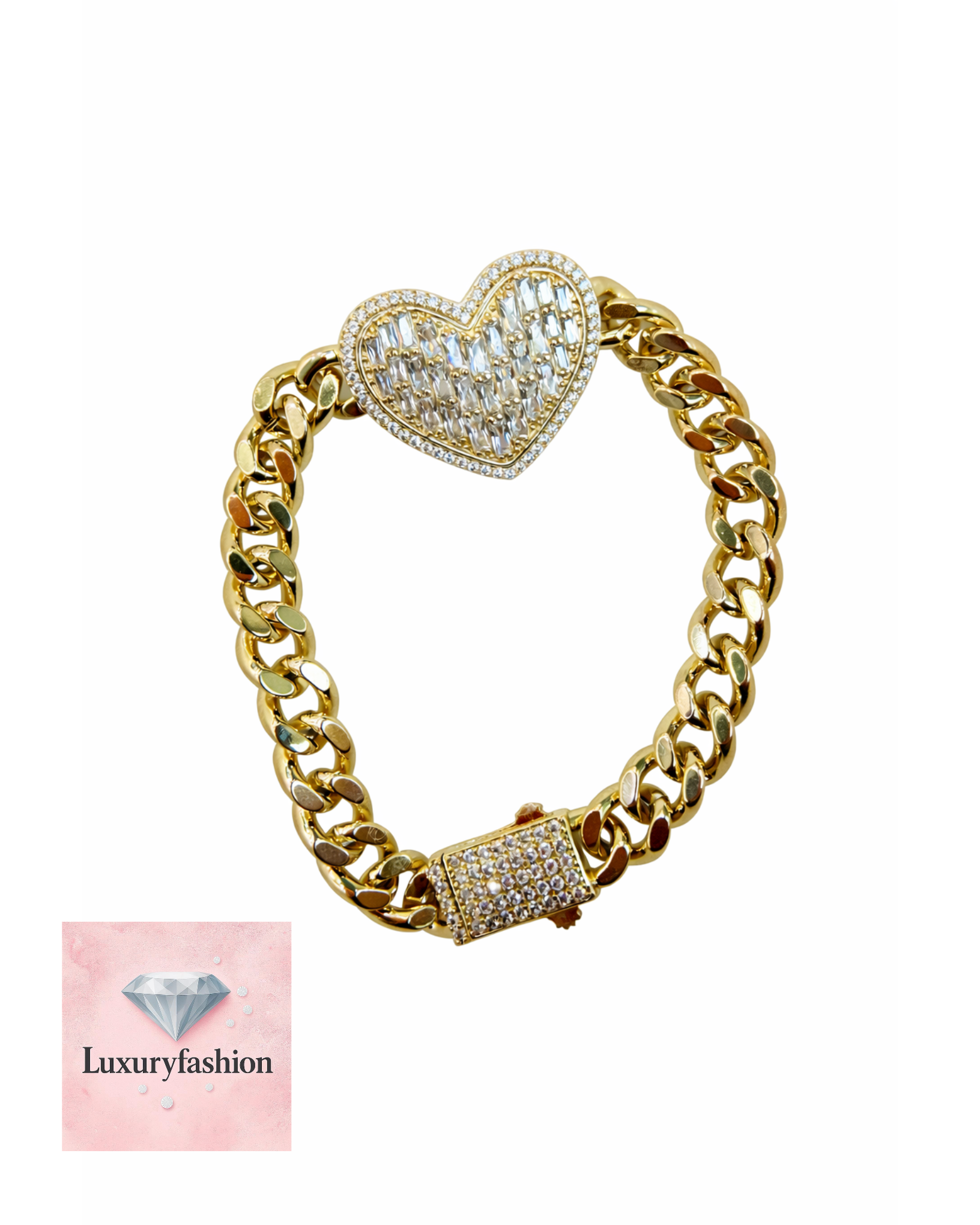 Heart white