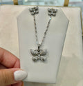 Silver Butterfly
