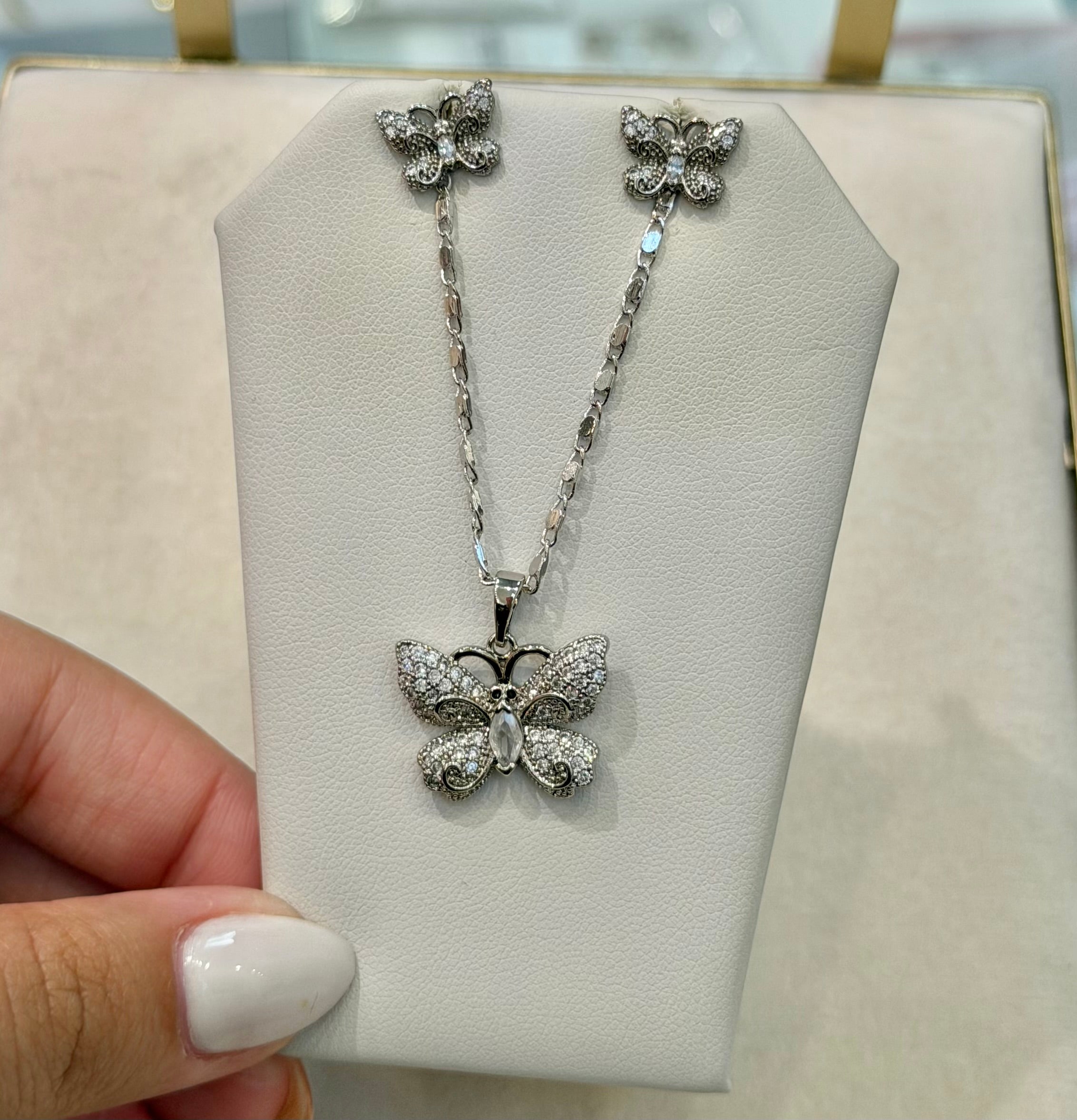 Silver Butterfly